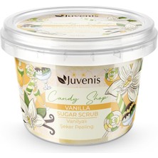 Juvenis Candy Şeker Peeling Vanilyalı 180 Gr.