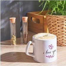 I You Baskılı Kahve Bardağı Kupa Bardak