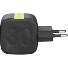 By - Instantcharger 30W 2 USB Şarj Cihazı, Siyah