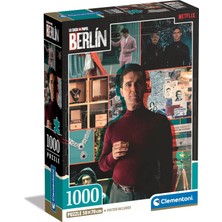 1000 Parça La De Papel Puzzle 2 (Compact Box)