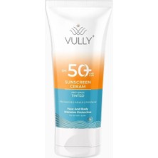 Leke Karşıtı Cilt Tonu Eşitleyici Renkli Kapatıcı Etkili Yüksek Koruyucu Spf+50 Güneş Kremi 50 ml