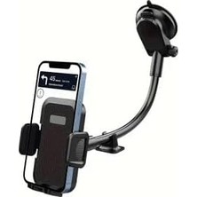 XPL370 Araç Telefon Tutucu Süper Vakum Uzun ve Elastik Yapı Ile Tamamen Özgür Hareket Imkanı Verir Destek Kolu Bulunur Gerçekten En Iyisi !!!!!