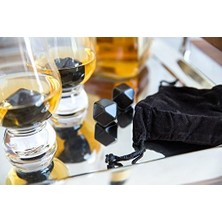 Chillware Viski Taşları, Granit, 9'lu Set