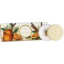 Saponificio Artigianale Fiorentino Sabun 3X100 gr - Orange And Cinnamon