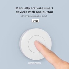 Sonoff SNZB-01P Kablosuz Zigbee Buton