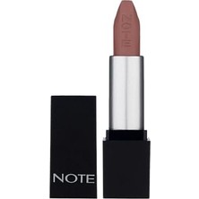 Mattever Lipstick 08 Unconventional Rose Yarı Mat Bitişli Ruj, Koyu Nude