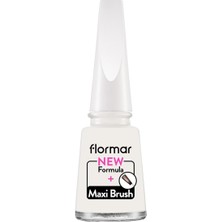 Klasik Parlak Bitişli Yüksek Pigmentli Oje - Nail Enamel- 319 Whıte Dance New- 8682536035880