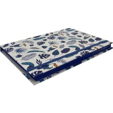 Tukan Tropikal Çizgisiz Defter