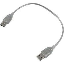 USB Erkek-Erkek Kablo 50 cm