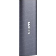 Dark USB Type C - M.2 Nvme Disk Kutusu
