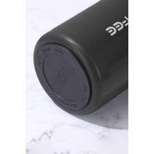304 Çelik Siyah 400 ml Kahve El Termos Mug CIN853SY