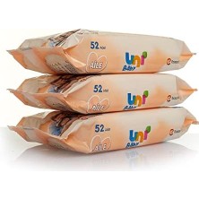 Aile Islak Mendil 3X52 156 Yaprak
