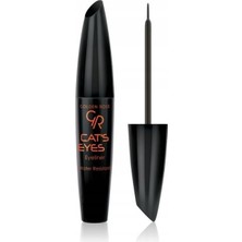 Cat's Eyes Liner Intense - Suya Dayanıklı Yoğun Siyah Mat Eyeliner