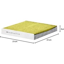 Kabin Filtresi Fp 21 003 (Honda)