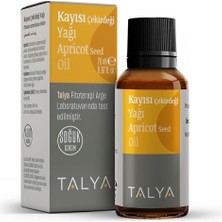 Kayısı Çekirdeği Yağı, Soğuk SIKIM,%100 Saf ve Doğal, 20 ml
