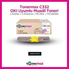 Oki Uyumlu  C332 Muadil Toner Takım