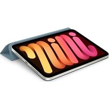 Apple iPad Mini (A17 Pro) Için Smart Folio - Kot Rengi ​​​​​​​