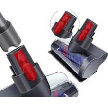 V7, V8, V10, V11, V15,V15S ile Uyumlu Mini Türbin Başlık Anti-Tangle