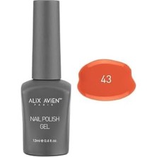 Uv Kalıcı Jel Oje 43 - Gel Polish - 12 ml