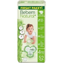 Maxi 52'li Bebek Bezi