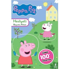 Peppa Pig - 100+ Çıkartma Hediyeli Boyama Kitabı