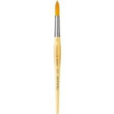 Da Vinci Junior Sentetik Yuvarlak Hobi Craft Fırçası Seri 303 N: 18