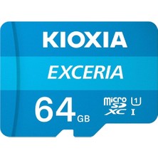 64GB Microsdxc Kart – Uhs-I, R100MB/S Okuma