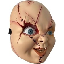 Cadılar Bayramı Halloween Chucky Temalı Maske