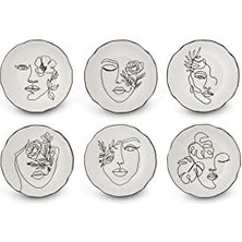 Face 6 Kişilik Pasta Takımı