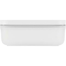 & Save Vakumlu Saklama Kabı, S, Plastik, Yarı Şeffaf-Gri