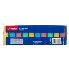 Ekonomik Bulaşık Süngeri, 10'lu Ekonomik Paket, Rainbow