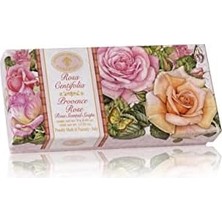 Saponificio Artigianale Fiorentino Sabun 3X125 gr - Rose