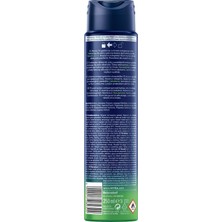 Men Erkek Sprey Deodorant Fresh Sensation 250 Ml, 72 Saat Terleme ve Ter Kokusuna Karşı Anti-Perspirant Koruma,ferah Koku,avantajlı Boy