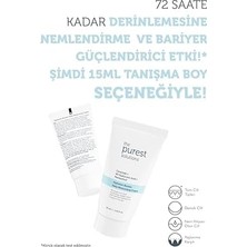 The Purest Solutions 24 Saat Etkili Günlük Yoğun Nemlendirici Cilt Bakım Kremi, Seyahat Boy 15 ml