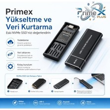 PX-M220 M.2 Nvme SSD Kutusu, Type-C USB 3.0/3.1 10GBPS Harici SSD Kutu, Pcıe Nvme Tek Çeltik M-Key SSD Uyumlu, Alüminyum Taşınabilir SSD Muhafaza, 8tb Destekli