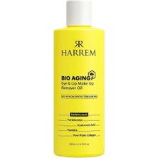 Harrem Bio Aging Kuru Ciltler Için Makyaj Temizleme Yağı