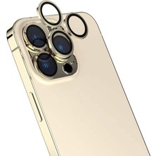 Zore Ile Uyumlu 16 Pro 16 Pro Max Cl-15 Parmak Izi Bırakmayan Anti-Reflective Kamera Lens Koruyucu
