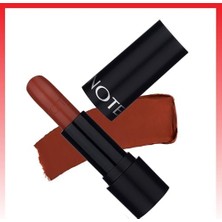 Deep Lipstick 06 Cinnamon Kremsi Dokulu Yarı Parlak Ruj, Kahverengi