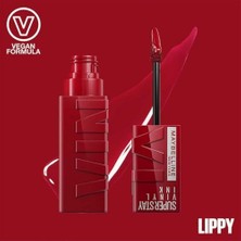 New York Super Ink Uzun Süre Kalıcı Likit Parlak Ruj 10 Lippy