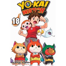 Yo-Kaı Watch, Vol. 18 (Kapak Resmi Değişebilir)