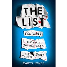 The List: ‘a Terrifyingly Twisted And Devious Story’ To Chill You This Winter (Kapak Değişebilir)