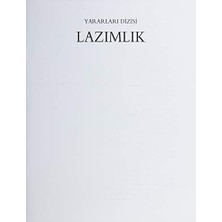 Lazımlık - Yararları Dizisi