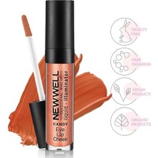 Illuminator Aydınlatıcı Allık 3 In 1 Candy 6 Ml, T930