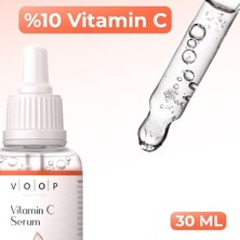 Voop Vitamin C + Yoğun Aydınlatıcı Leke Karşıtı Serum 30 ml