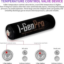 I-Gen Pro P103 8 Adet Aa 2950 Mah Şarj Edilebilir Kalem Pil 1.2V Ni-Mh Şarjlı Pil