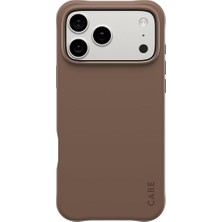 Fashionable iPhone 17 Pro Max Samba Espresso Magsafe Uyumlu Kılıf