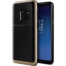 VRS91535 Galaxy S9 High Pro Shield Kılıf, Arka Kapak Shine Gold