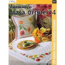 Kanaviçe Masa Örtüleri 4: 24 Farklı Masa Örtüsü Modeli