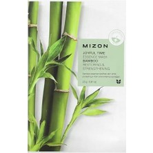 Mizon Joyful Time Mask Bamboo Bambu Maskesi
