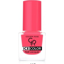 Ice Nail Lacquer No: 117 - Parlak Bitişli Mini Oje 6 ml